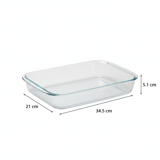 Pyrex Dish Set - 3 Pcs